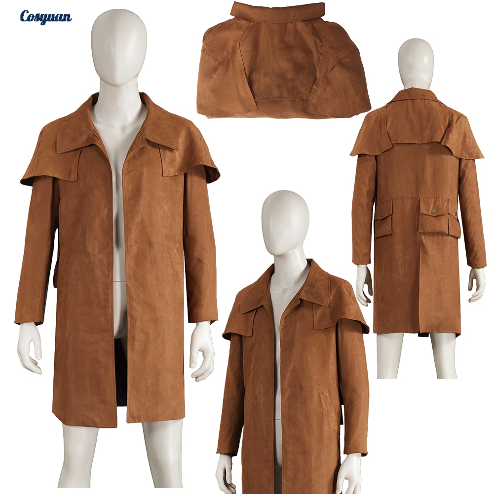 Desert Ranger Anime Cosplay Tr - Trench Coat Men avis et prix
