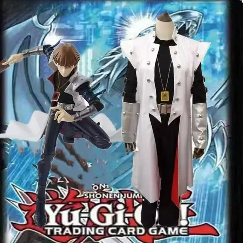 Costume de cosplay Seto Kaiba  - Trench Coat Men avis et prix