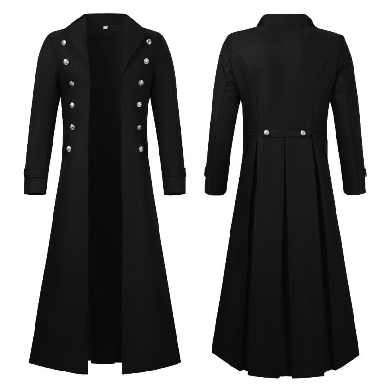 Manteaux longs gothiques pour  - Trench Coat Men avis et prix