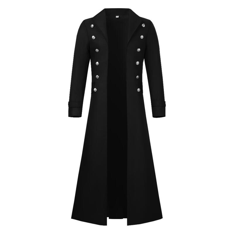 Manteaux longs gothiques pour  - Trench Coat Men avis et prix