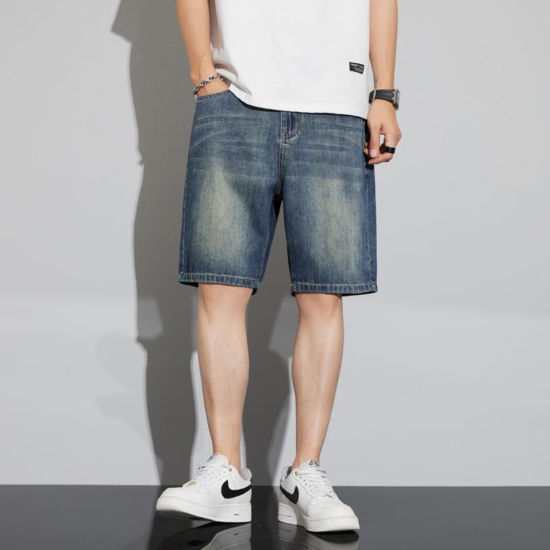 Short en Denim Vintage pour ho - Jeans Pants Fashion Men avis et prix