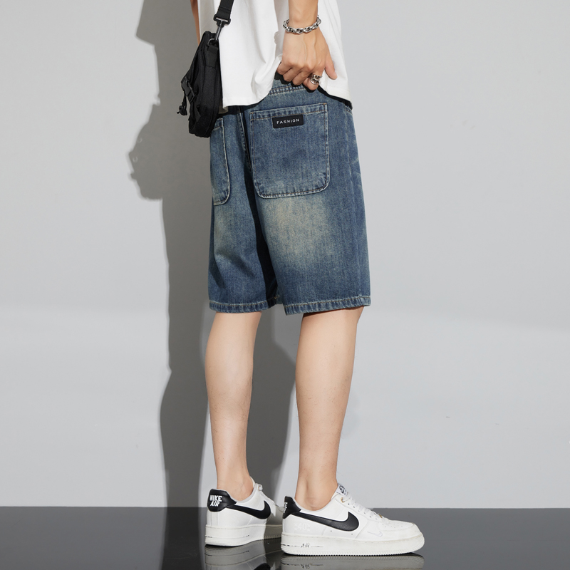Short en Denim Vintage pour ho - Jeans Pants Fashion Men avis et prix