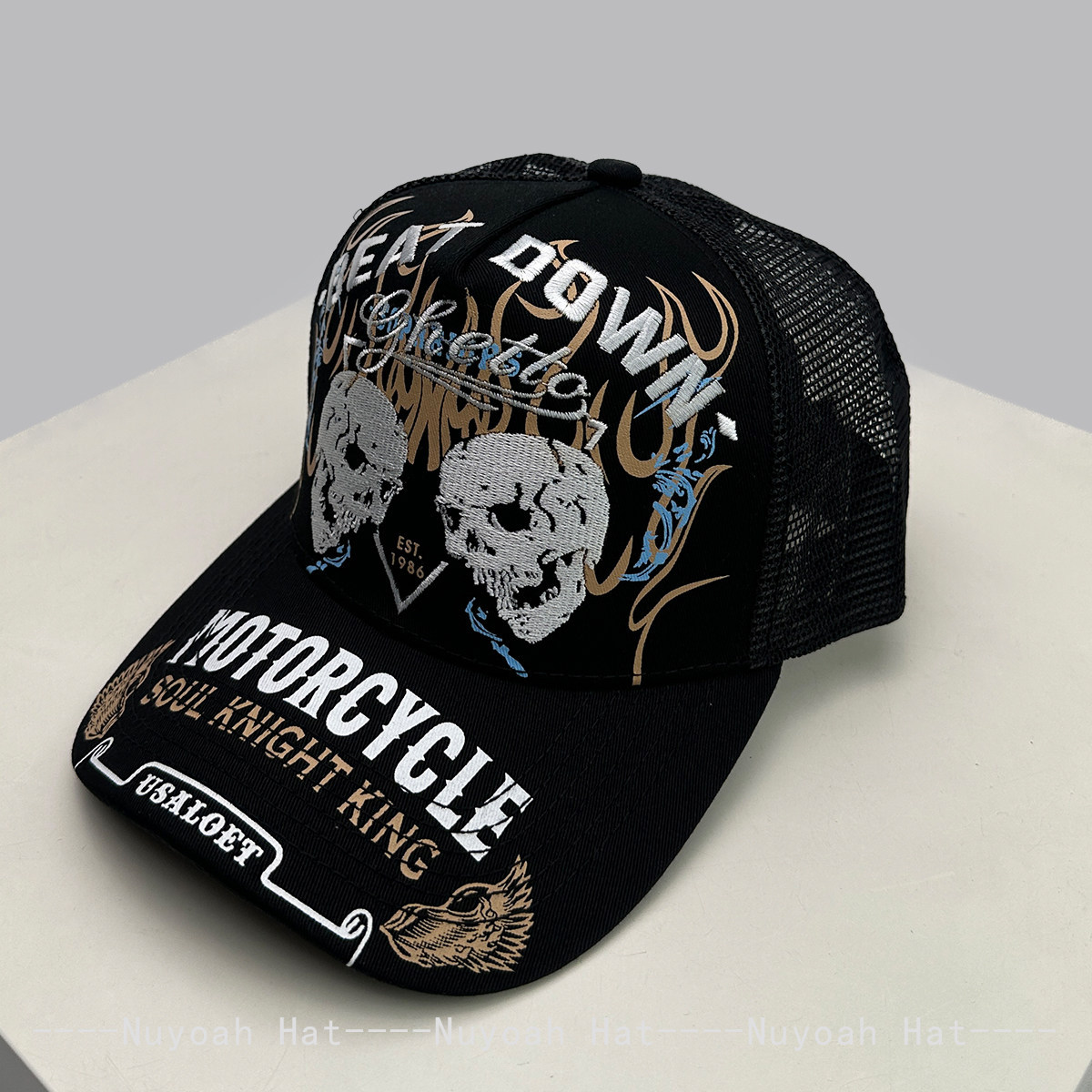 Casquette de baseball unisexe  - Trucker Hat Cap avis et prix