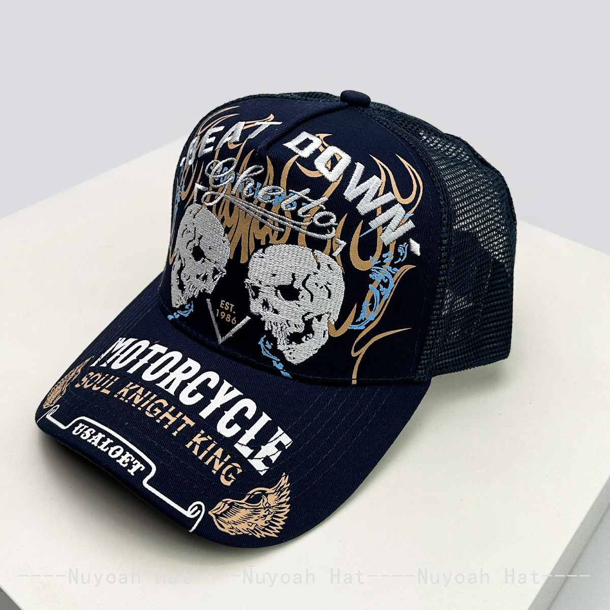 Casquette de baseball unisexe  - Trucker Hat Cap avis et prix