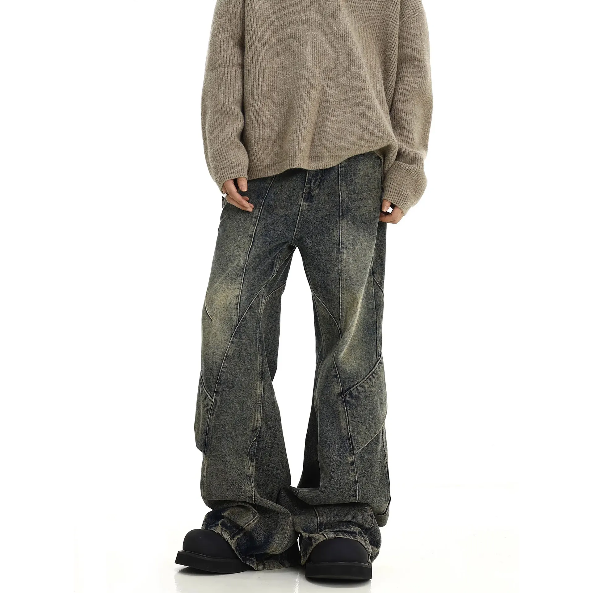 Jeans taille haute évasés pour - Men'S Fashion Jeans 2025 avis et prix