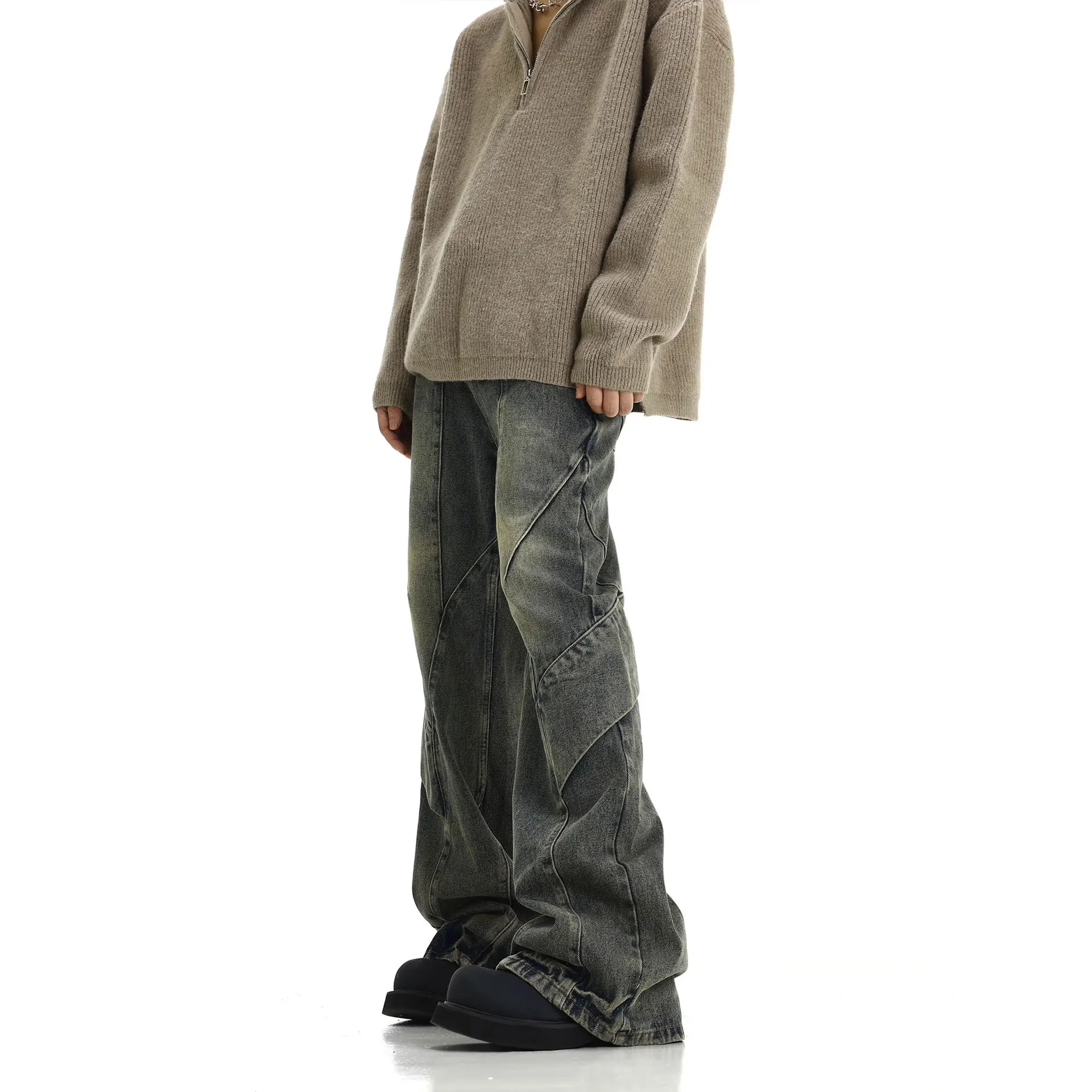 Jeans taille haute évasés pour - Men'S Fashion Jeans 2025 avis et prix