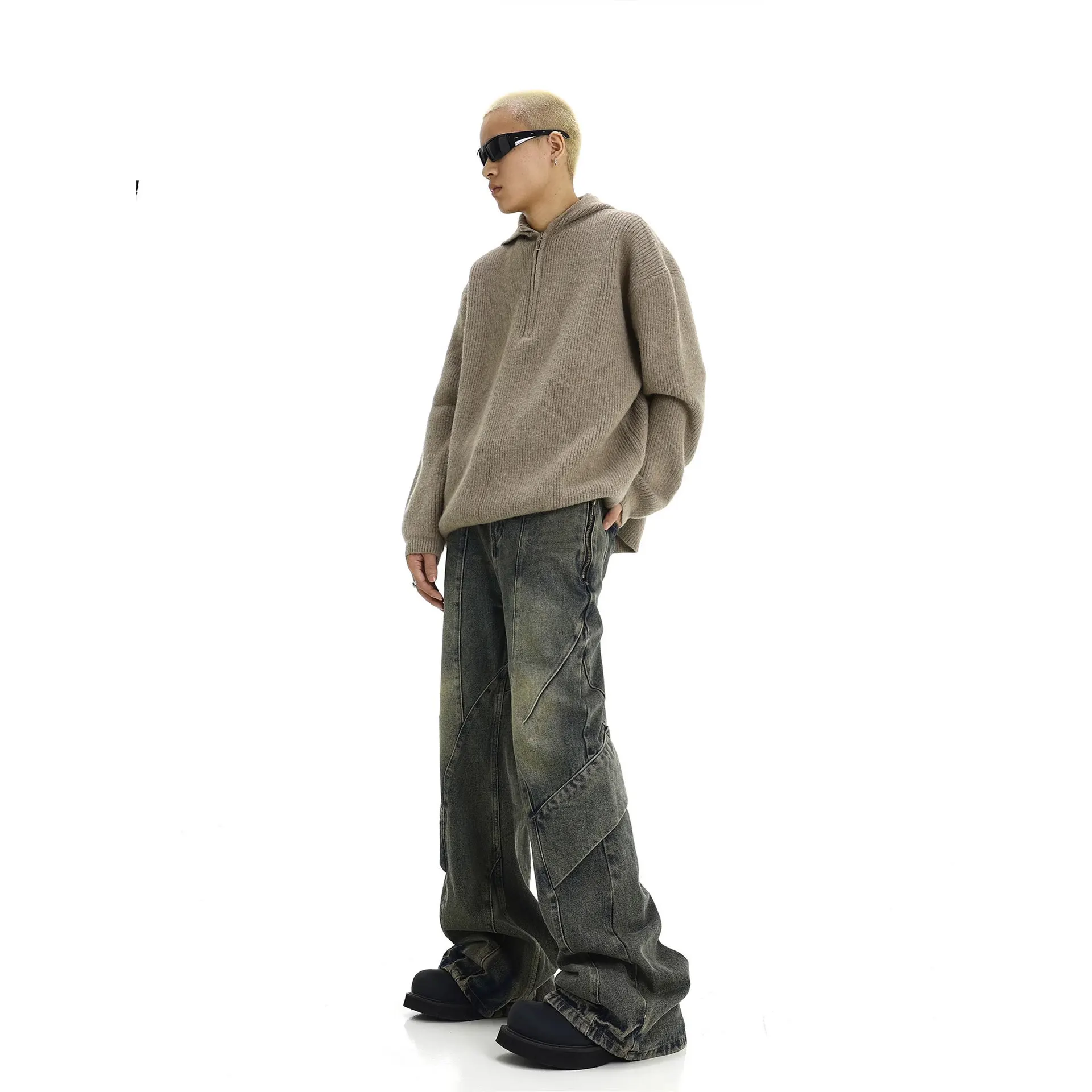 Jeans taille haute évasés pour - Men'S Fashion Jeans 2025 avis et prix