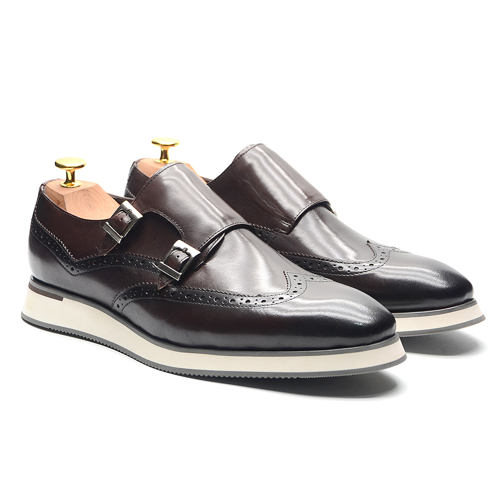 Chaussures de luxe européennes - Oxford Shoes Brogue avis et prix