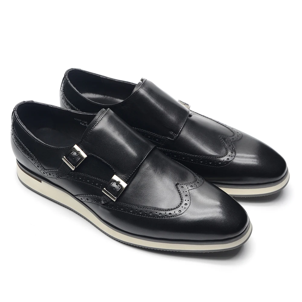 Chaussures de luxe européennes - Oxford Shoes Brogue avis et prix
