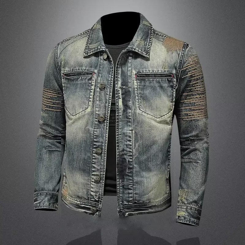 2025 hiver veste en jean mâle  - Men'S Fashion Jeans 2025 avis et prix