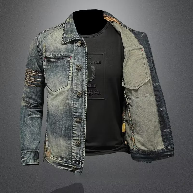 2025 hiver veste en jean mâle  - Men'S Fashion Jeans 2025 avis et prix