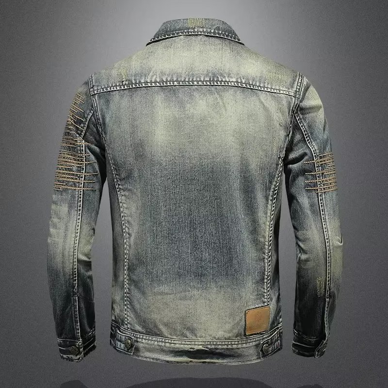 2025 hiver veste en jean mâle  - Men'S Fashion Jeans 2025 avis et prix