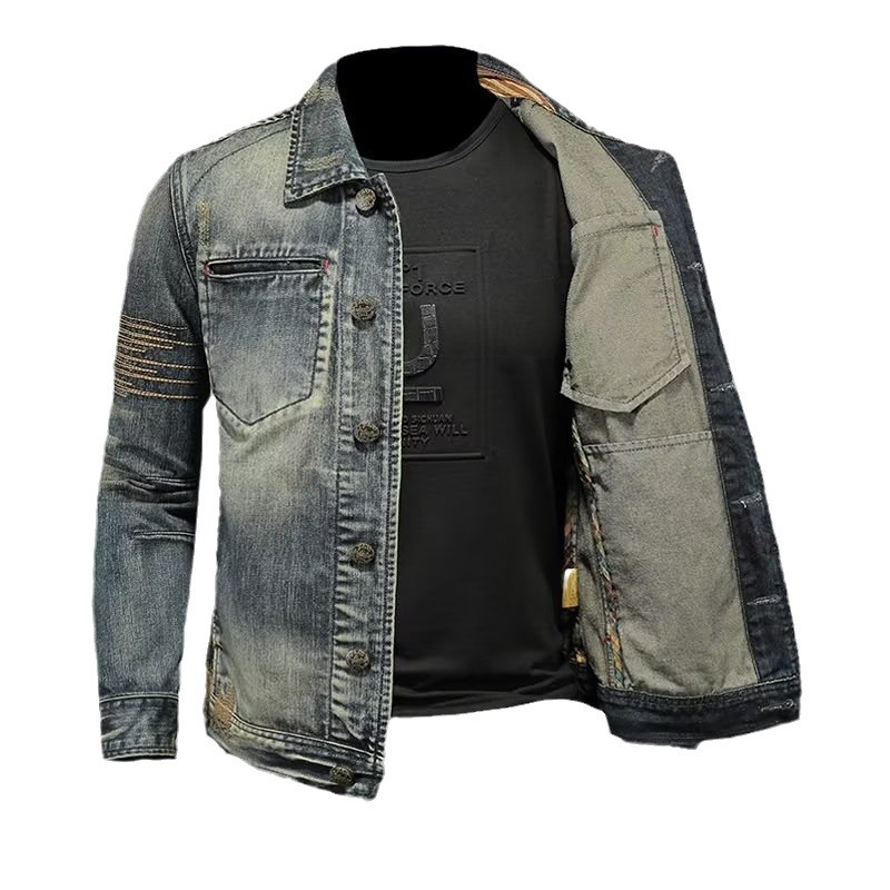 2025 hiver veste en jean mâle  - Men'S Fashion Jeans 2025 avis et prix