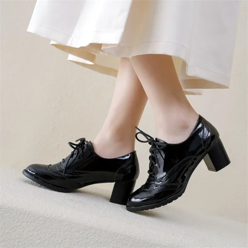 Oxfords-Escarpins britanniques - Oxford Shoes Brogue avis et prix
