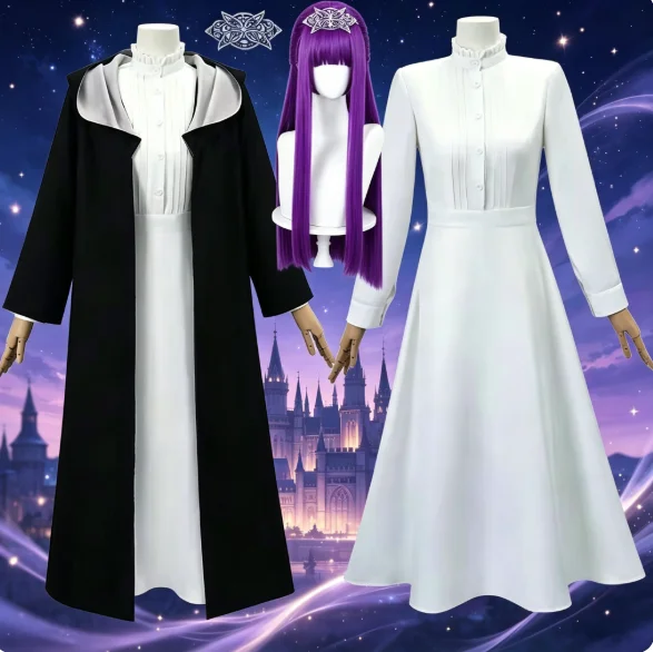 Costume de cosplay Frieren Bey - Trench Coat Men avis et prix