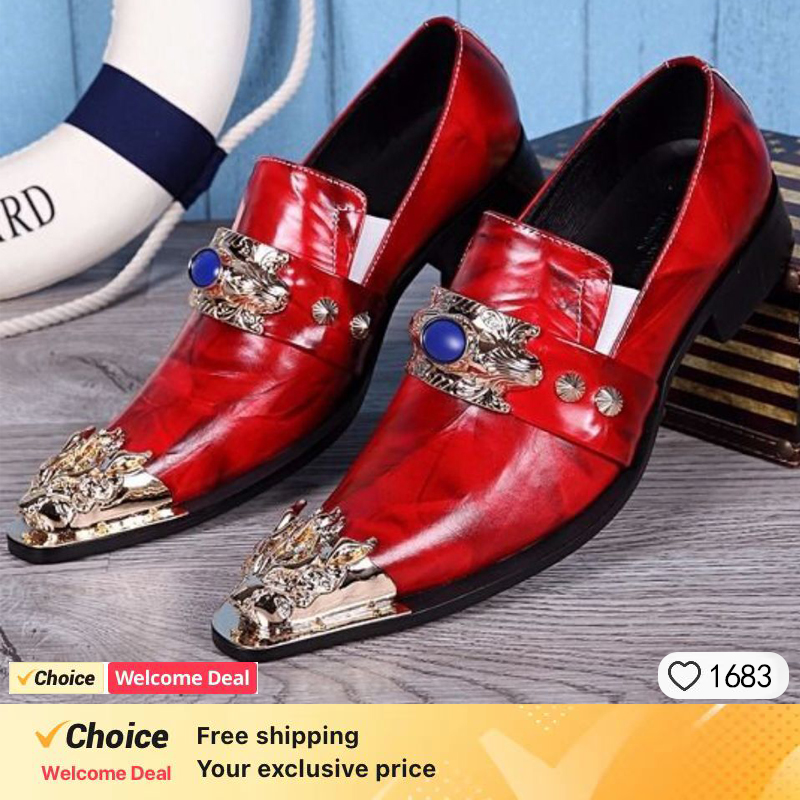 Chaussures provoqué en cuir po - Oxford Shoes Brogue avis et prix