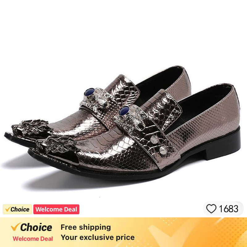 Chaussures provoqué en cuir po - Oxford Shoes Brogue avis et prix