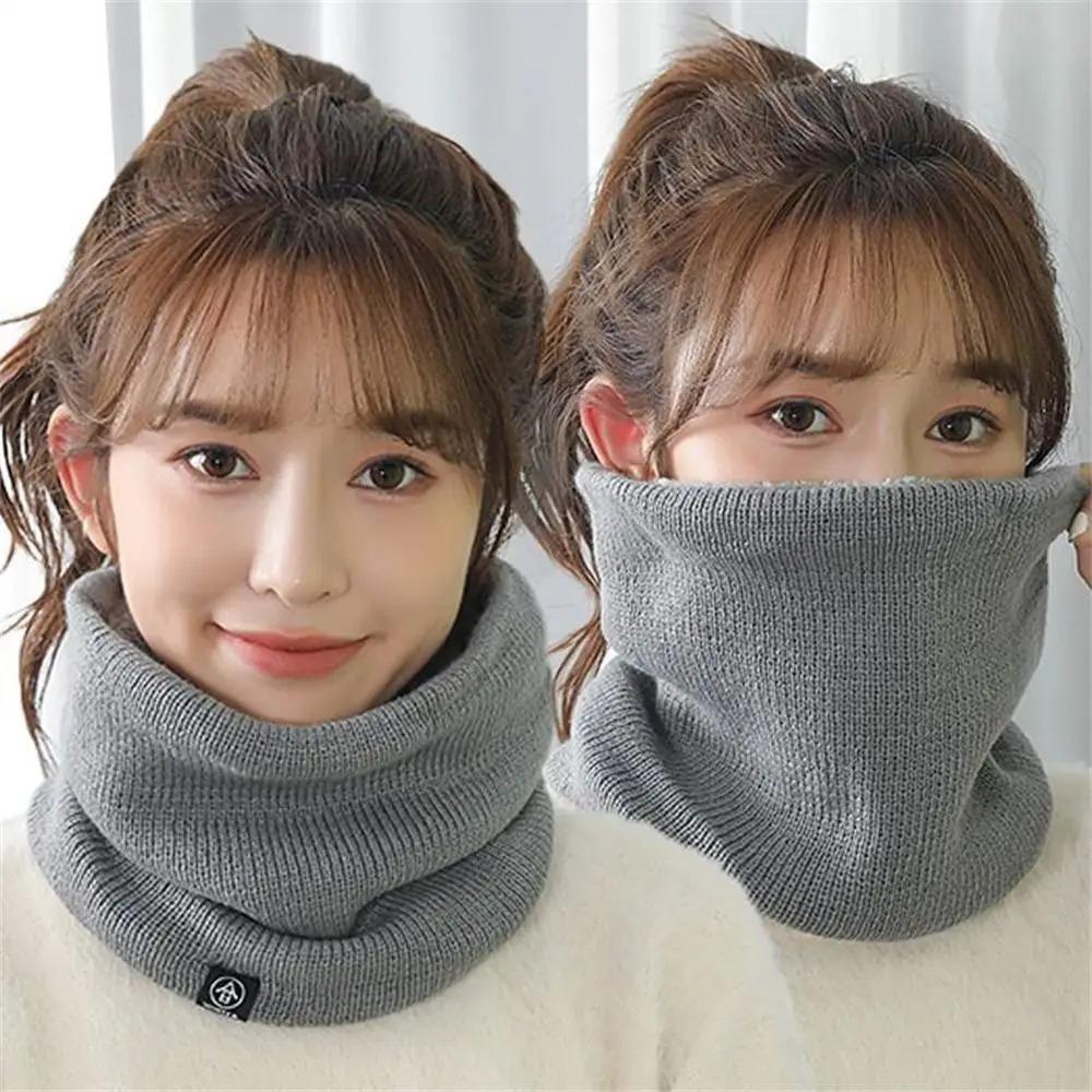 Mode femmes tricoté écharpe so - Men Scarf Wool avis et prix