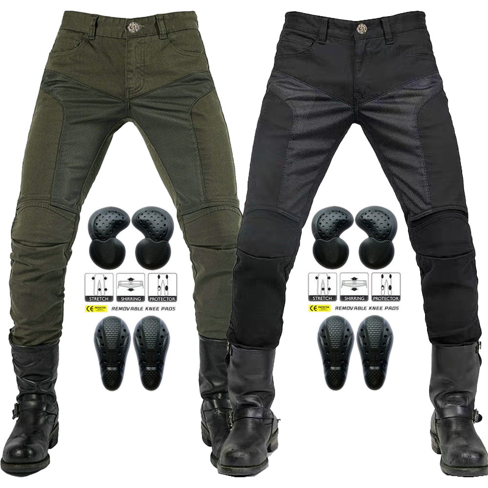 Jeans d'équitation de moto en  - Men'S Fashion Jeans 2025 avis et prix