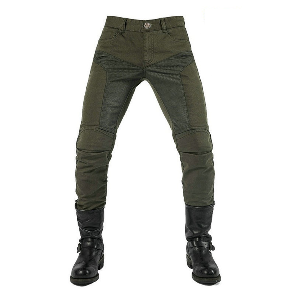 Jeans d'équitation de moto en  - Men'S Fashion Jeans 2025 avis et prix