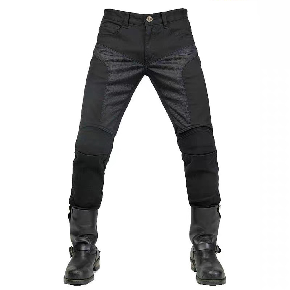 Jeans d'équitation de moto en  - Men'S Fashion Jeans 2025 avis et prix