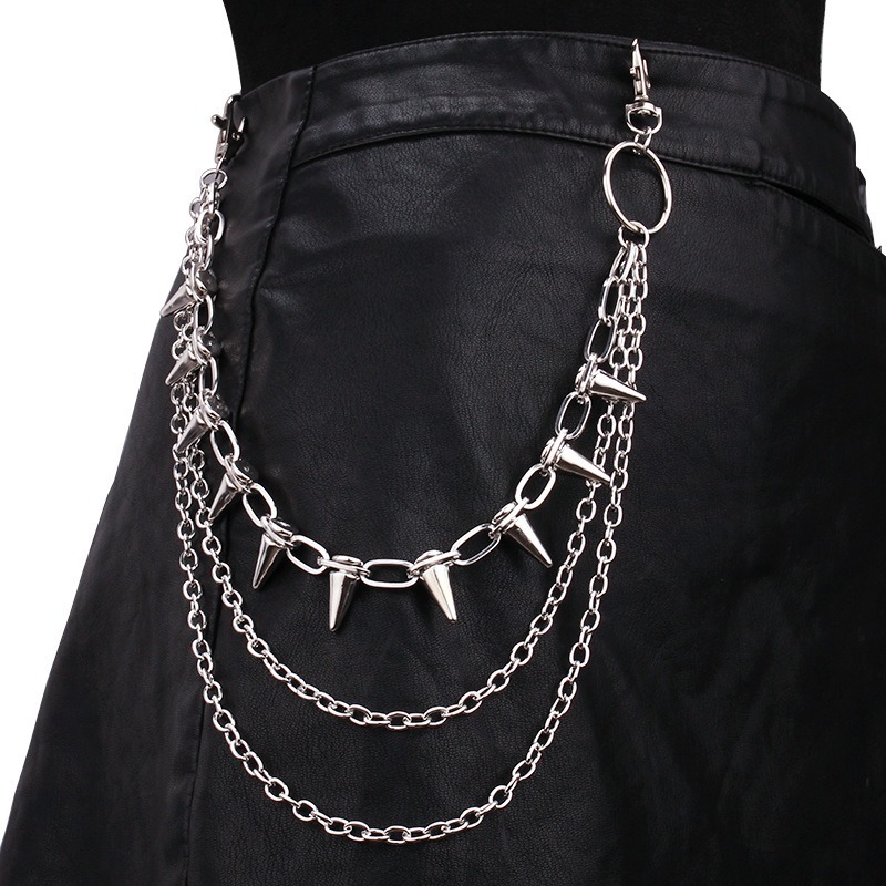 Hip Hop Punk Rock métal pantal - Jeans Pants Fashion Men avis et prix