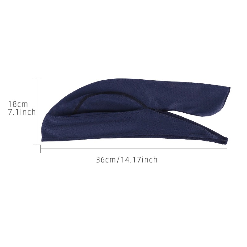 Bandana en polyester à séchage - Men'S Fashion With Hat avis et prix
