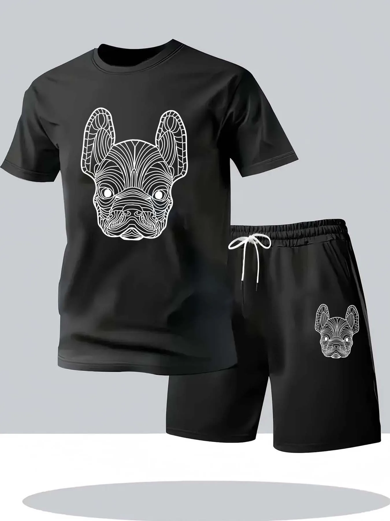 Ensemble t-shirt et short à ma - Men'S Fashion Looks avis et prix