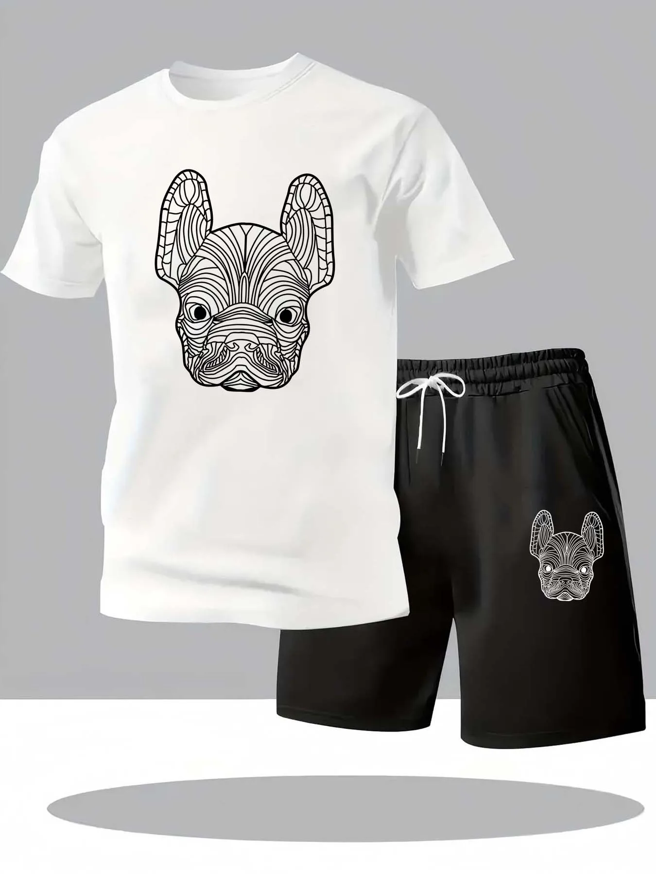 Ensemble t-shirt et short à ma - Men'S Fashion Looks avis et prix