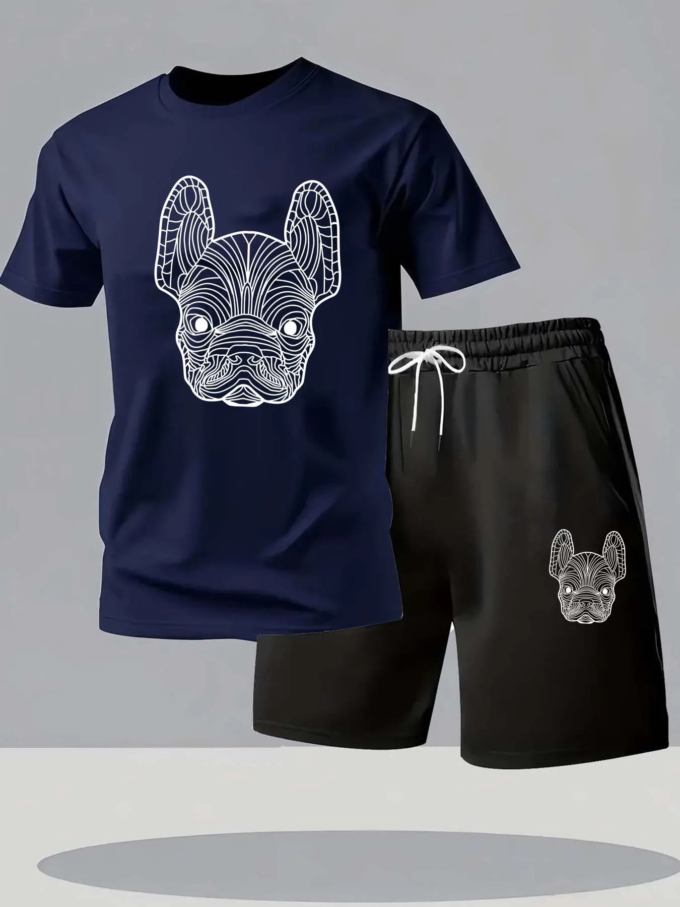 Ensemble t-shirt et short à ma - Men'S Fashion Looks avis et prix