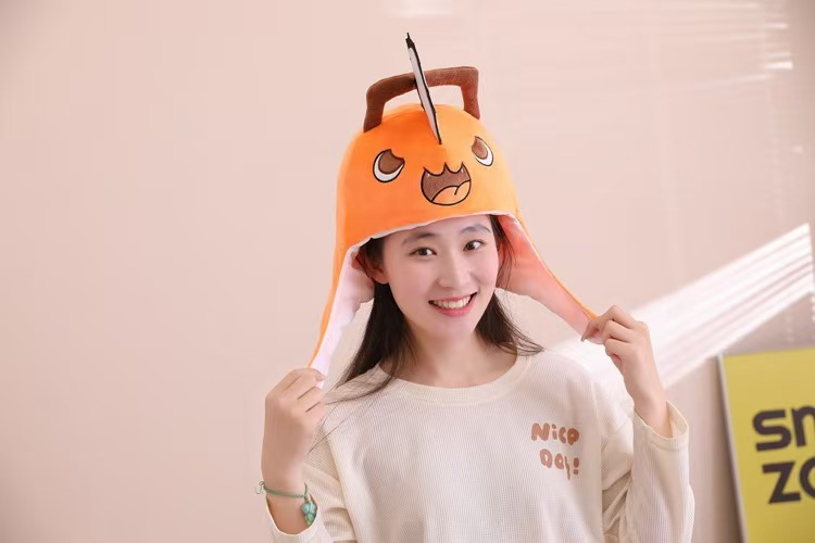 Anime tronçonneuse homme Pochi - Men'S Fashion With Hat avis et prix