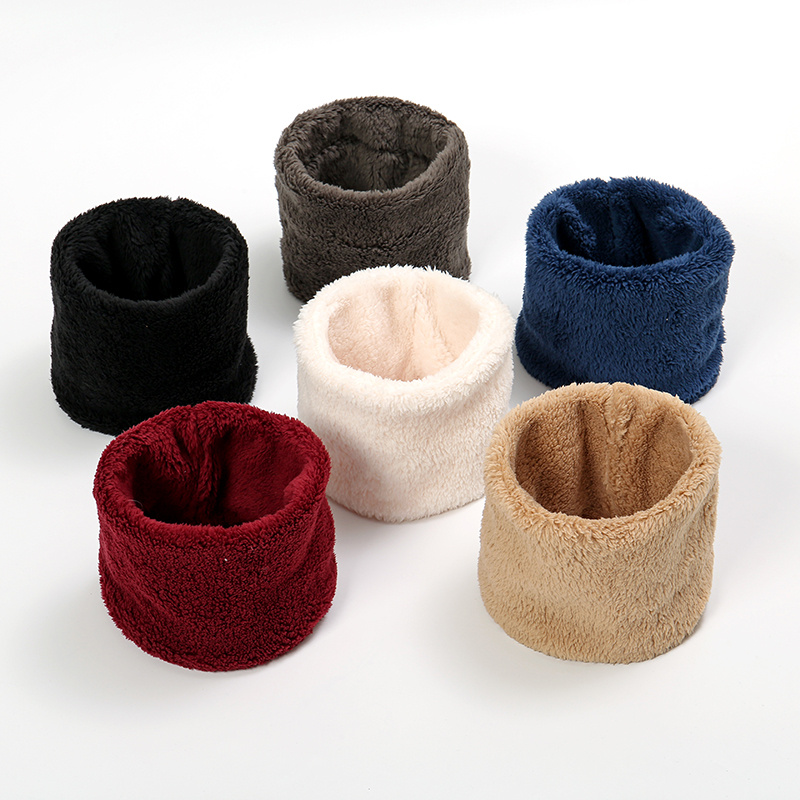 Cachemire chaud couleur anneau - Men Scarf Wool avis et prix