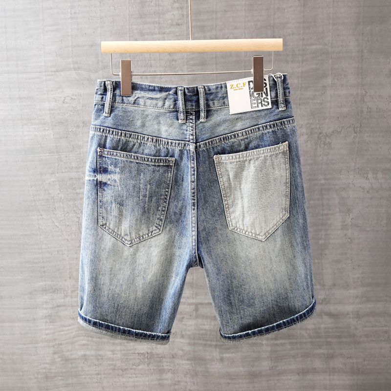 Jean court homme pantalon avec - Jeans Pants Fashion Men avis et prix