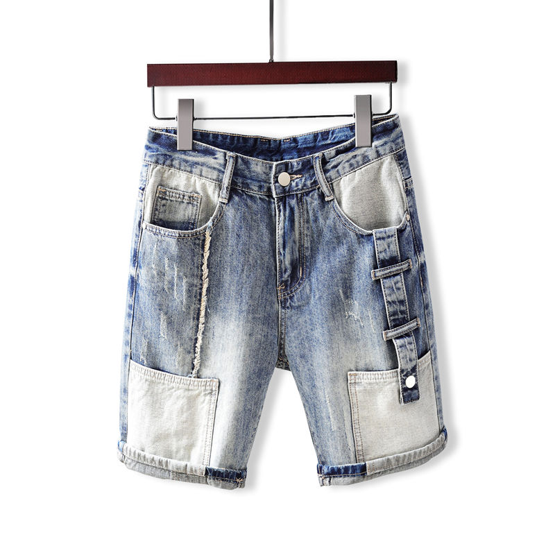Jean court homme pantalon avec - Jeans Pants Fashion Men avis et prix