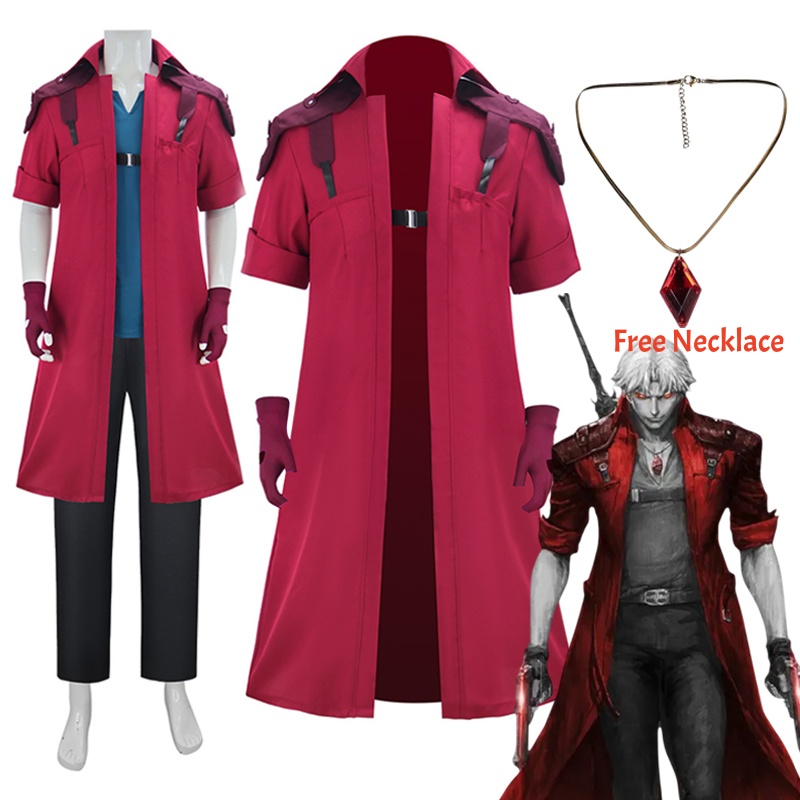 Costume de cosplay DMC5 Devil  - Trench Coat Men avis et prix