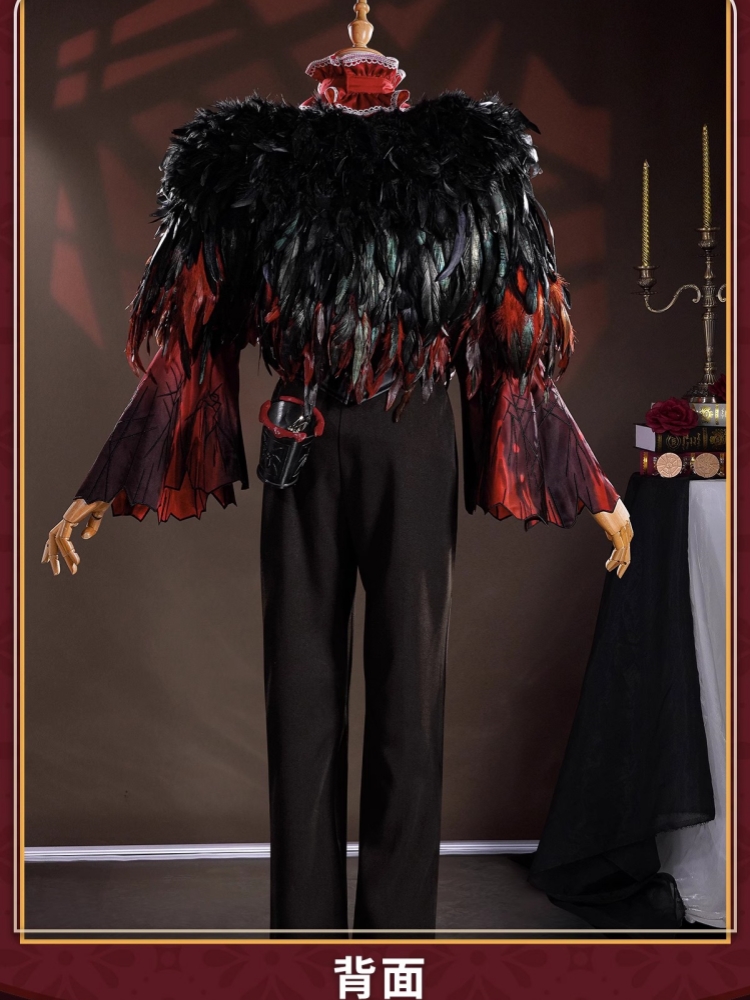 Costume de Cosplay Painter Ide - Men'S Fashion With Hat avis et prix