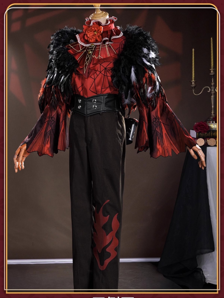 Costume de Cosplay Painter Ide - Men'S Fashion With Hat avis et prix