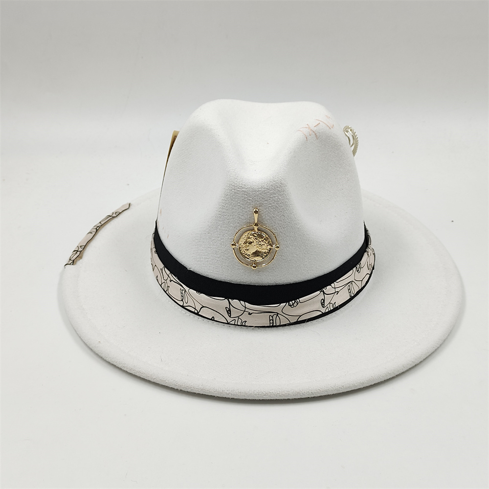 Chapeau fedora cousu à la main - Mens Fashion Bucket Hat avis et prix
