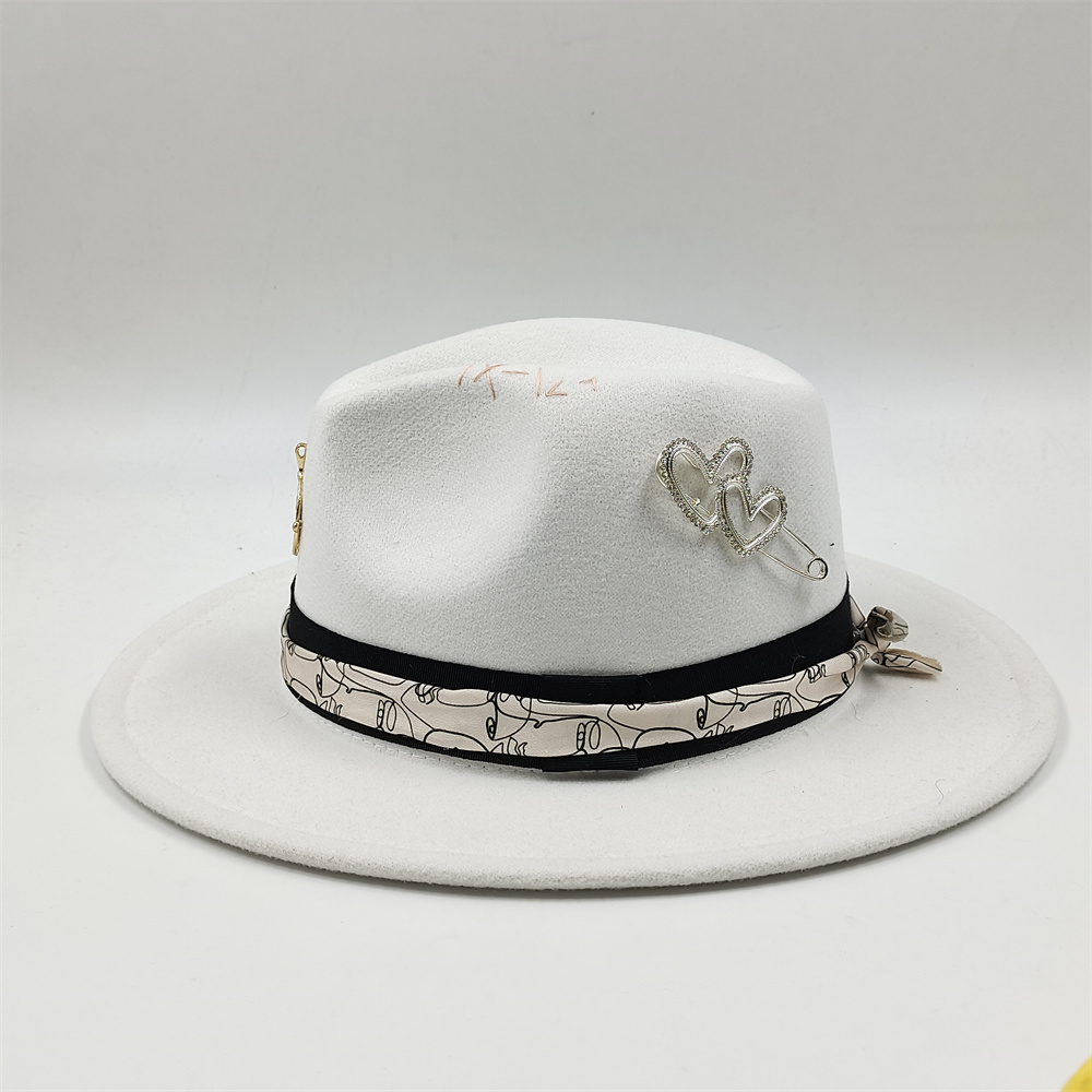 Chapeau fedora cousu à la main - Mens Fashion Bucket Hat avis et prix