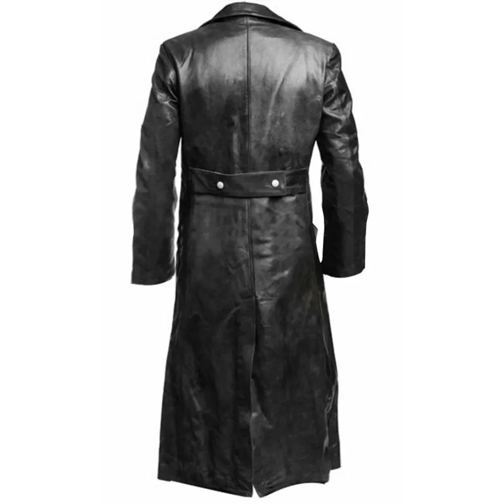 Trench-coat long pour homme –  - Trench Coat Men avis et prix