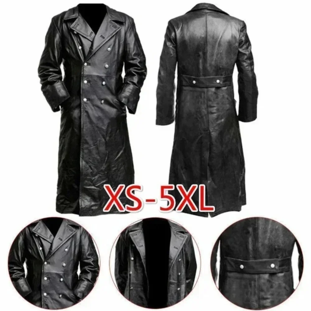 Trench-coat long pour homme –  - Trench Coat Men avis et prix