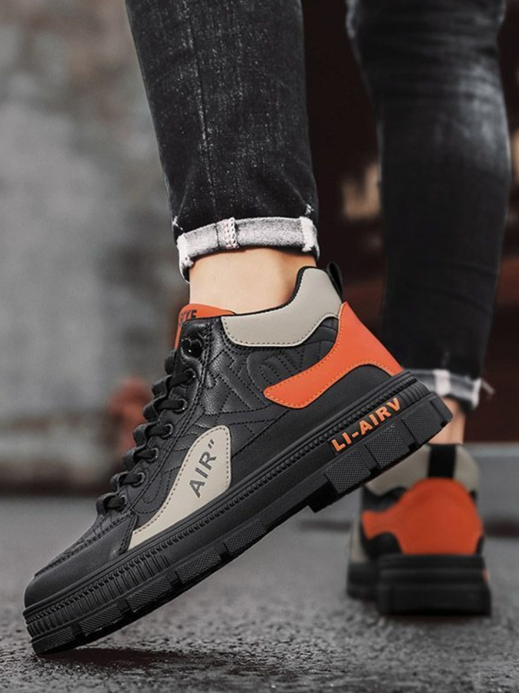 Bottes à plateforme à enfiler  - Mens Fashion Autumn 2025 avis et prix
