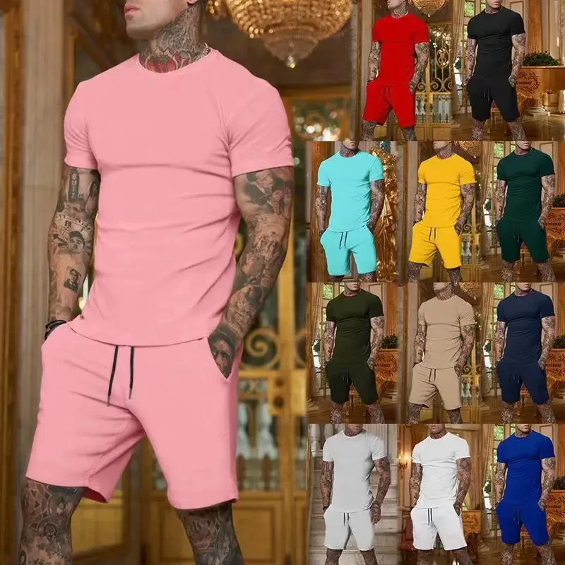 Ensemble de sport d'été décont - Men'S Fashion Looks avis et prix