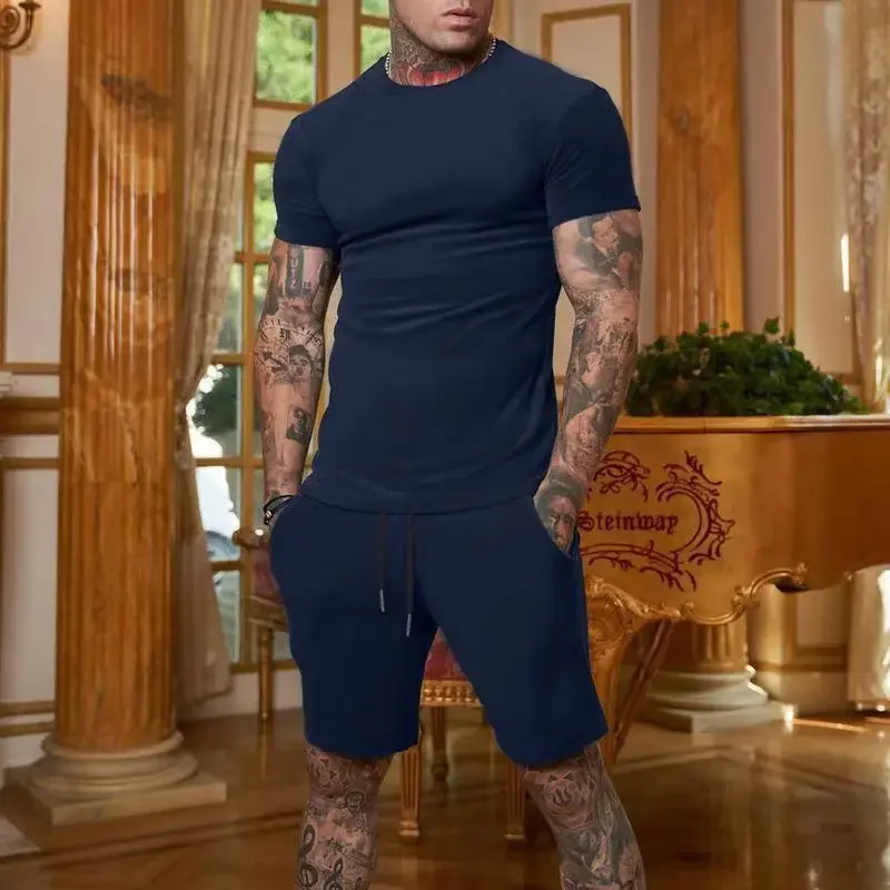 Ensemble de sport d'été décont - Men'S Fashion Looks avis et prix