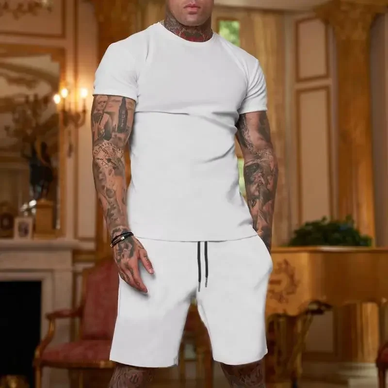 Ensemble de sport d'été décont - Men'S Fashion Looks avis et prix