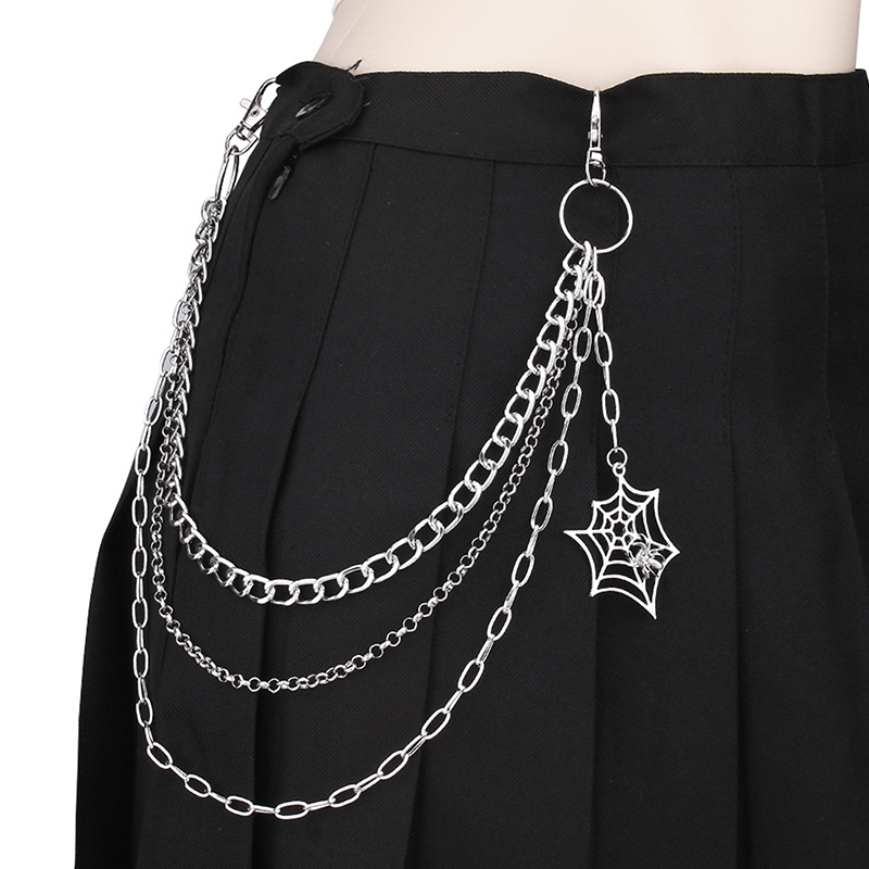 JOSpider Web Metal Pants for M - Jeans Pants Fashion Men avis et prix