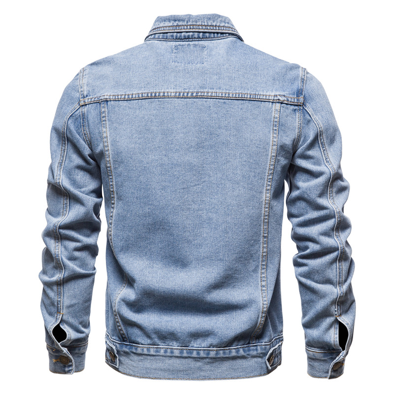 2025 automne Hommes solide Den - Men'S Fashion Jeans 2025 avis et prix