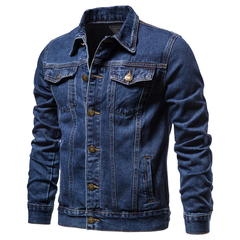 2025 automne Hommes solide Den - Men'S Fashion Jeans 2025 avis et prix