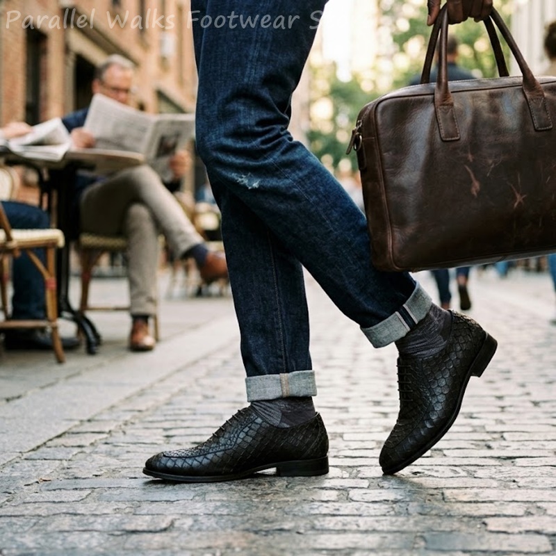 Chaussures Oxford pour hommes  - Oxford Shoes Brogue avis et prix