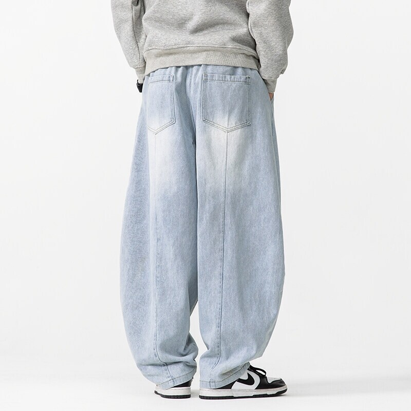 2025 nouveau sarouel Vintage h - Jeans Pants Fashion Men avis et prix